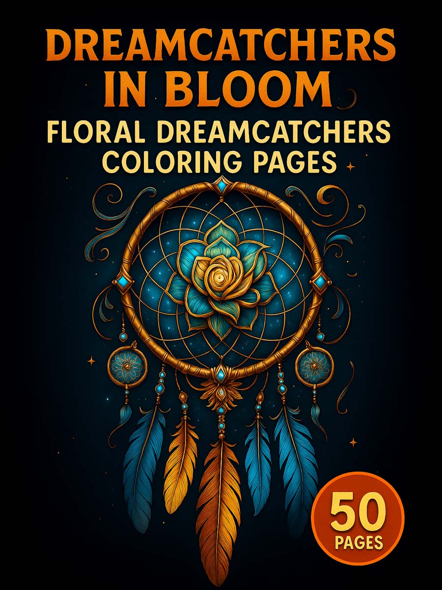 Dreamcatchers in Bloom – 50 Floral Dream Designs