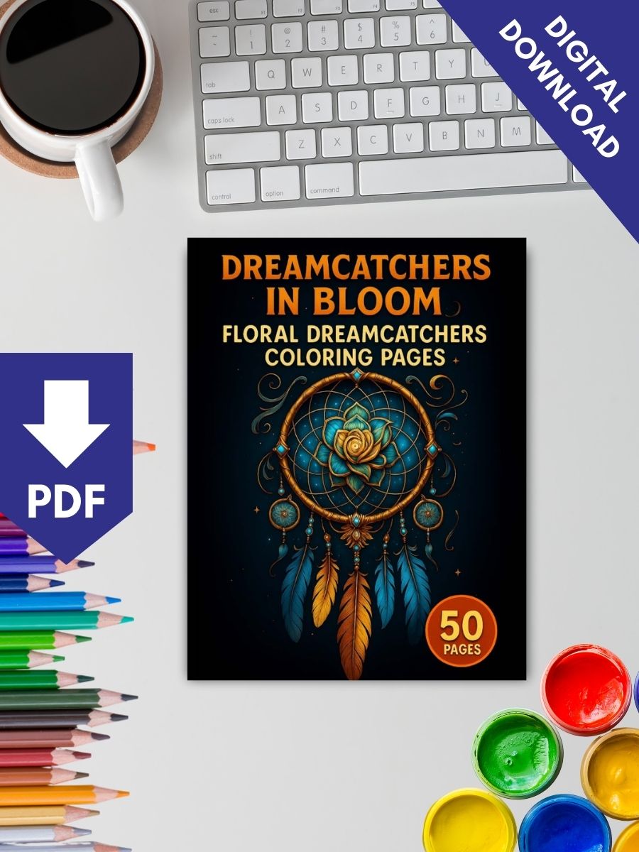 Dreamcatchers in Bloom – 50 Floral Dream Designs - Image 2